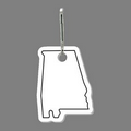 Zippy Clip & State of Alabama Shaped Tag